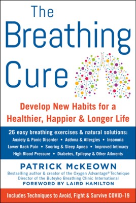 Cover of The Breathing Cure